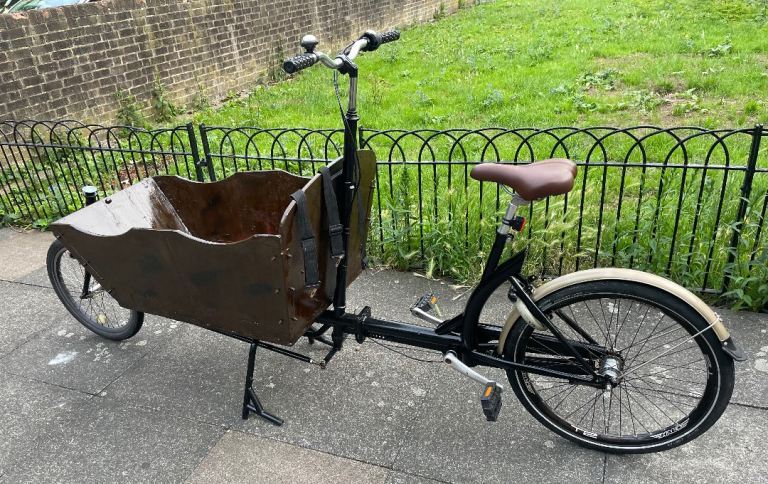Lovely Dutch Cargo Bike (folding) for Sale  in good condition – £720 