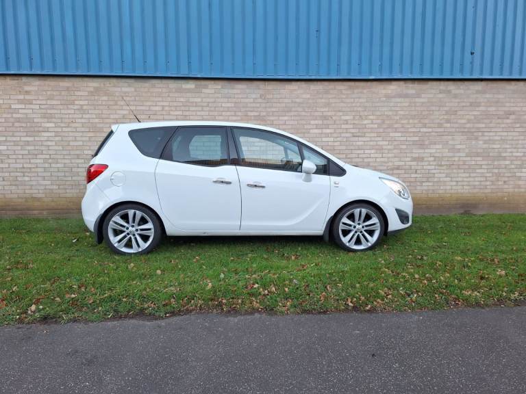 Vauxhall, MERIVA, MPV, 2011, Manual, 1398 (cc), 5 doors