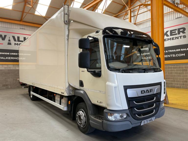 DAF LF 180 4X2 *EURO 6* 12 TONNE BOX - 2020 - YX70 NBJ