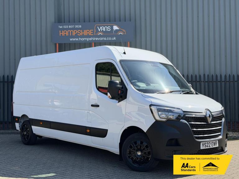 2022 Renault Master 2.3 dCi 35 Business+ Panel Van 4dr Diesel Manual FWD LWB Medium Roof Euro 6 P...