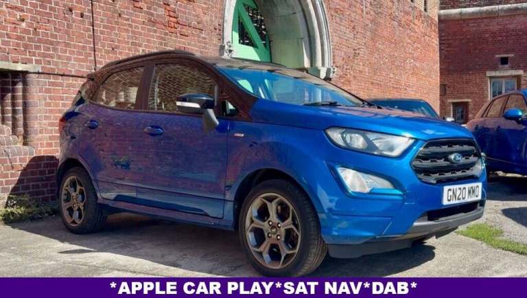 2020 20 FORD ECOSPORT 1.0 ST-LINE SUV 5 DOOR