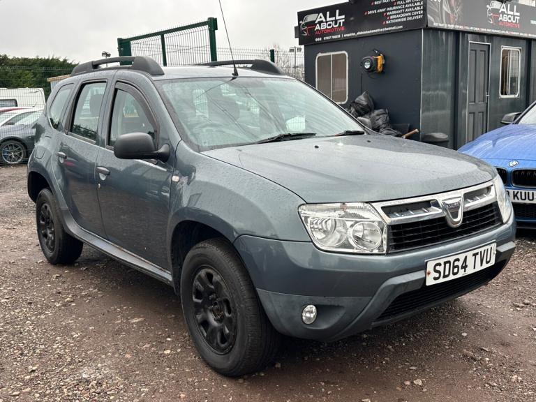 2014 Dacia Duster 1.5 dCi 110 Ambiance 5dr HATCHBACK Diesel Manual