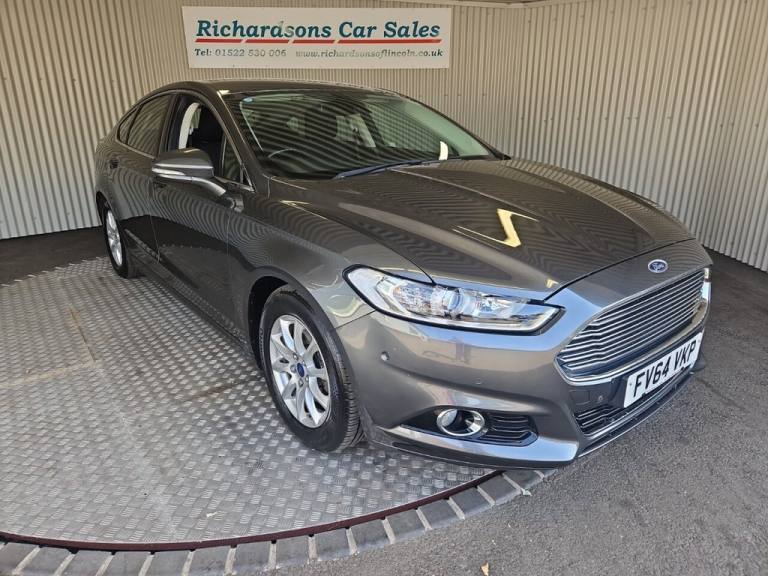 2015 Ford Mondeo 2.0 TDCi ECOnetic Titanium 5dr HATCHBACK DIESEL Manual