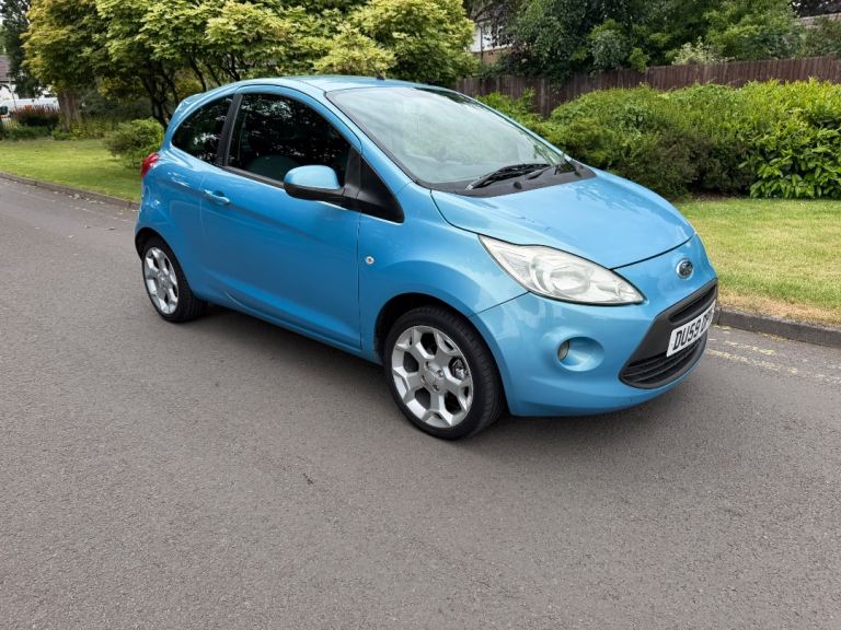 FORD KA 1.2 2009! DRIVES WELL £35 TAX! STUNNING LOOKS 