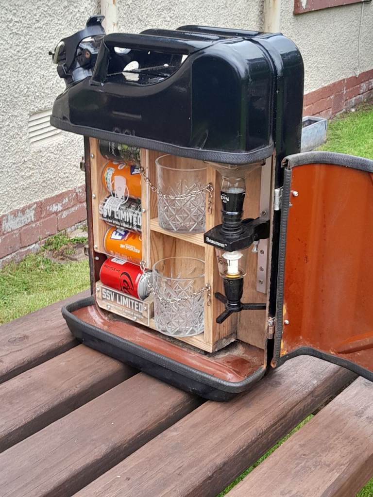 Jerry Can mini-bar