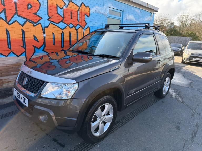 2011 Suzuki Grand Vitara 2.4 VVT SZ4 SUV 3dr Petrol Manual 4WD Euro 5 (169 ps)
