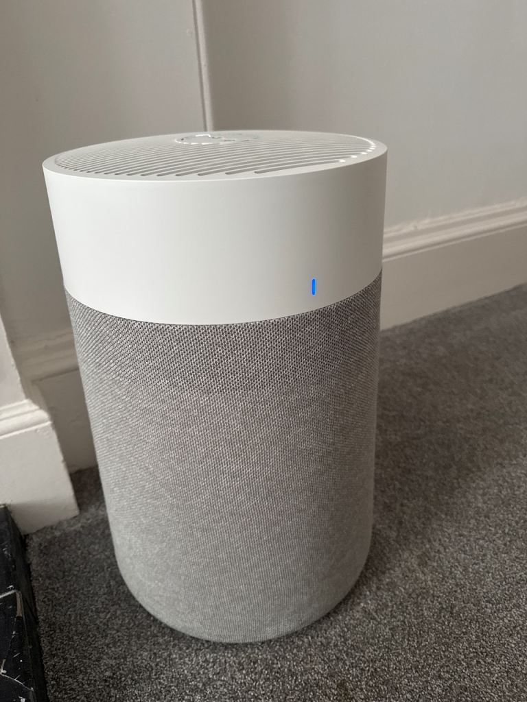 Blueair Max 3350i Smart WiFi Air Purifier - Grey Fabric, As Good As New