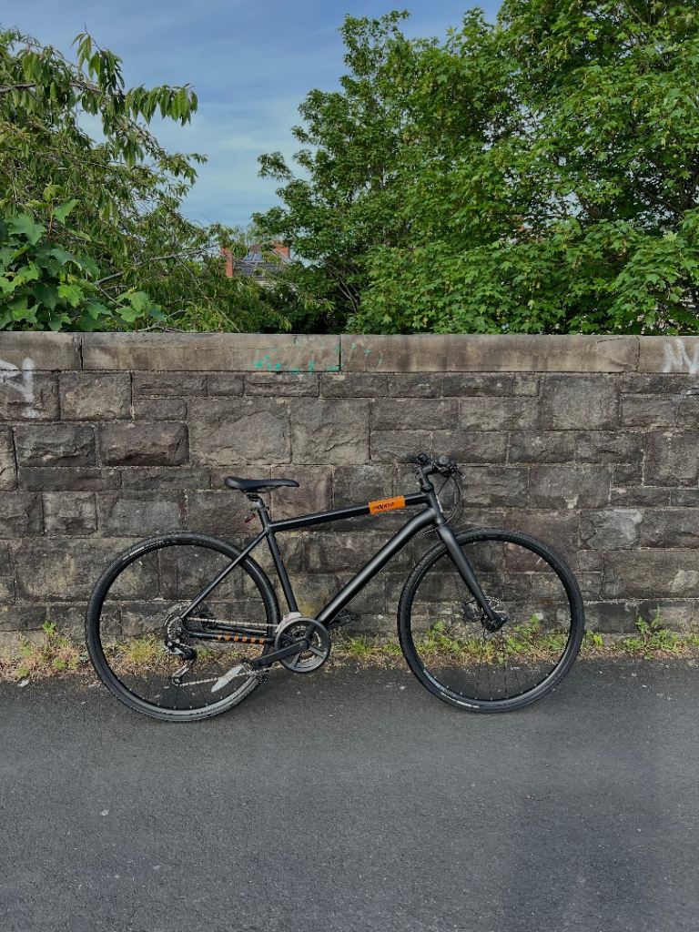 Voodoo Marasa Hybrid Bike – Large 20" Frame | 700x38c Tyres | Like New