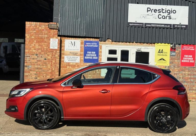 2016 DS DS 4 Crossback 1.6 BlueHDi Crossback Euro 6 (s/s) 5dr Diesel