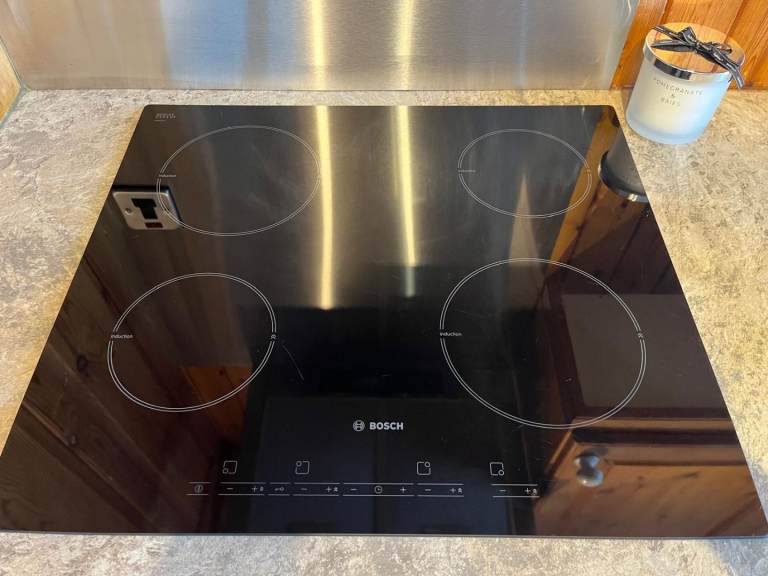 Bosch induction hob