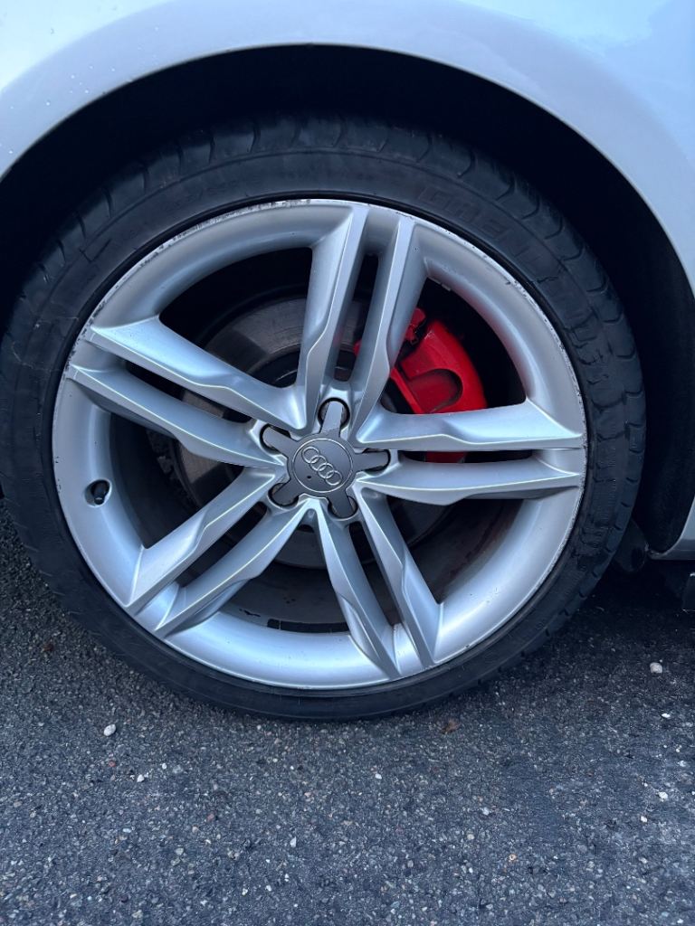 Audi s5/a5 19” alloy wheels with tyres sale or swap 
