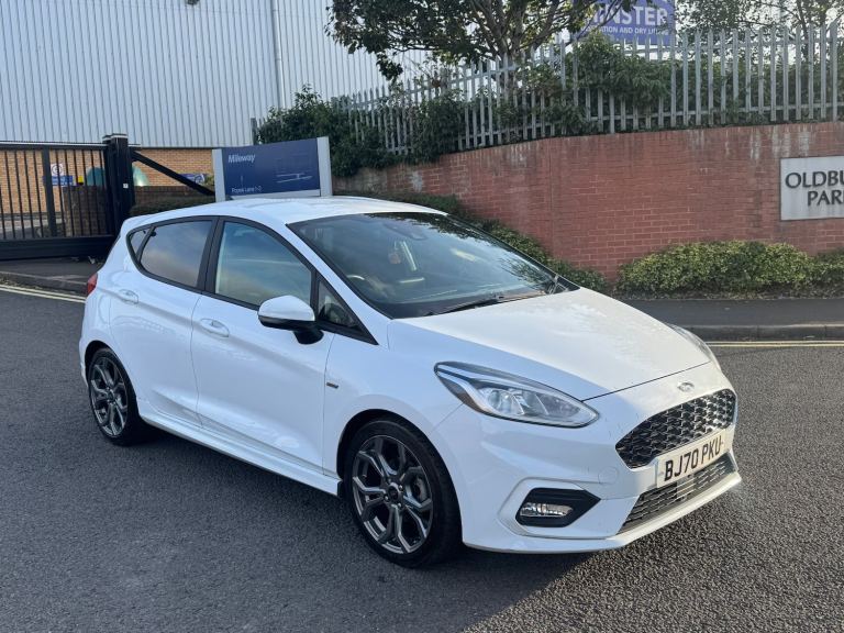 2021 Ford Fiesta 1.0 EcoBoost Hybrid mHEV 125 ST-Line Edition 5dr HATCHBACK Petrol Manual