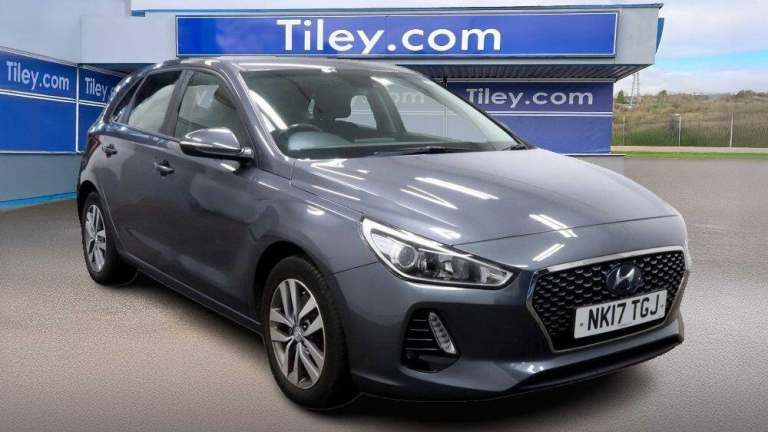2017 Hyundai i30 1.0T GDI SE 5dr HATCHBACK PETROL Manual