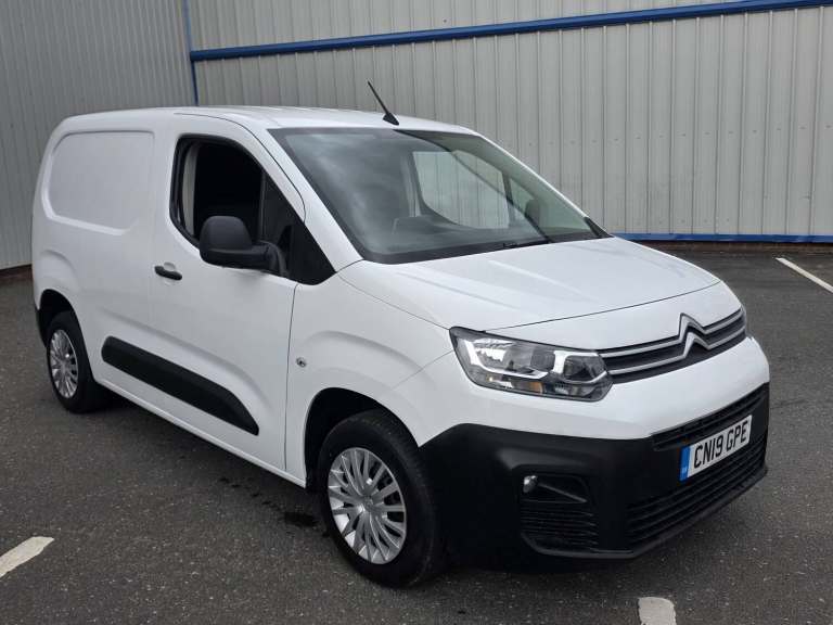 2019 Citroen Berlingo 1.6 BlueHDi 650Kg Enterprise 75ps PANEL VAN DIESEL Manual