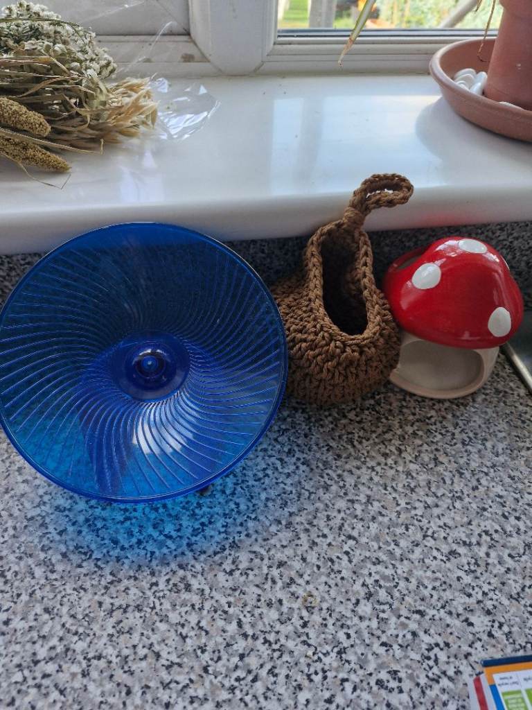 Hamster/mice accesories
