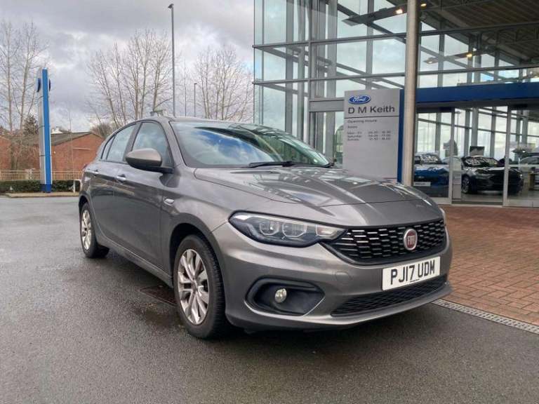 2017 Fiat Tipo 1.4 Easy Plus 5dr Manual Hatchback Petrol Manual