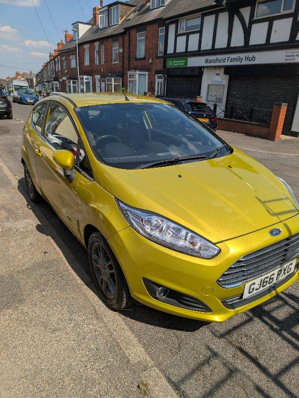 Ford, FIESTA, Hatchback, 2016, Manual, 1241 (cc), 3 doors