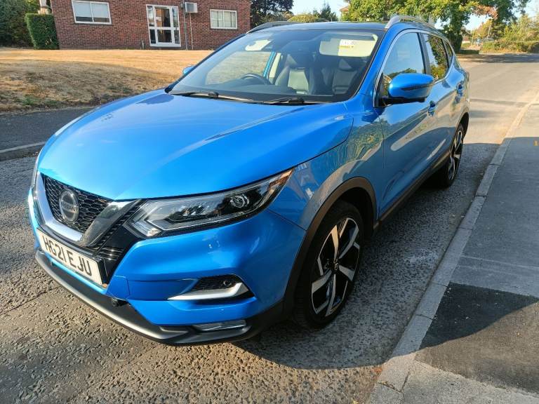 Nissan, QASHQAI, Hatchback, 2021, Manual, 1332 (cc), 5 doors