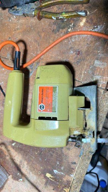 image for BLACK AND DECKER JIG SAW