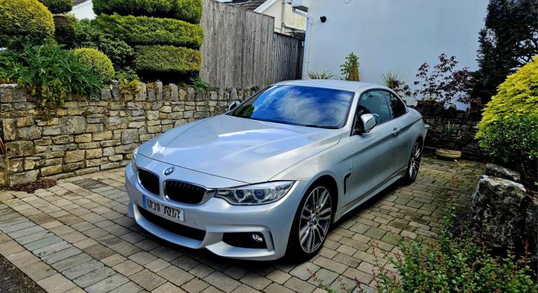 BMW, 4 SERIES, Convertible, 2015, Semi-Auto, 1995 (cc), 2 doors