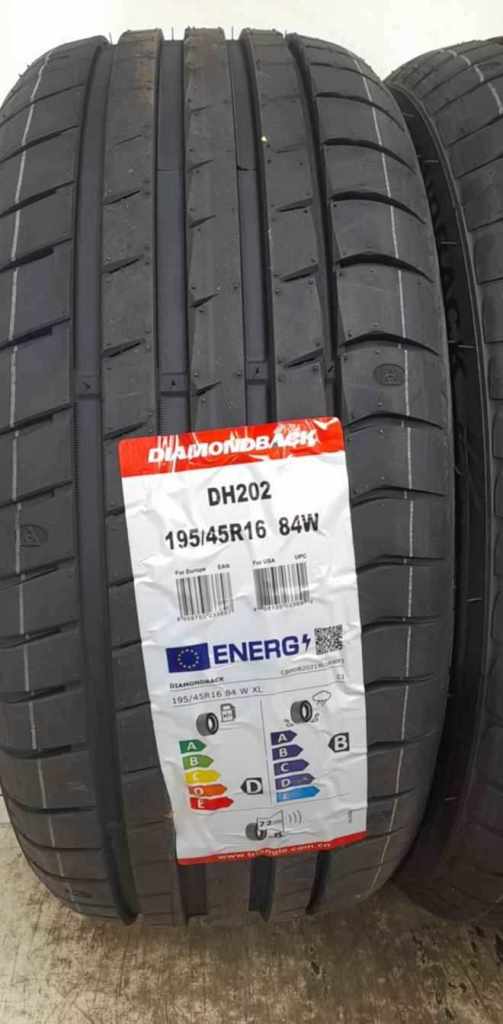 N2243 1X 195/45/16 84W DIAMONDBACK EFFEXSPORT DH202 XL NEW TYRES