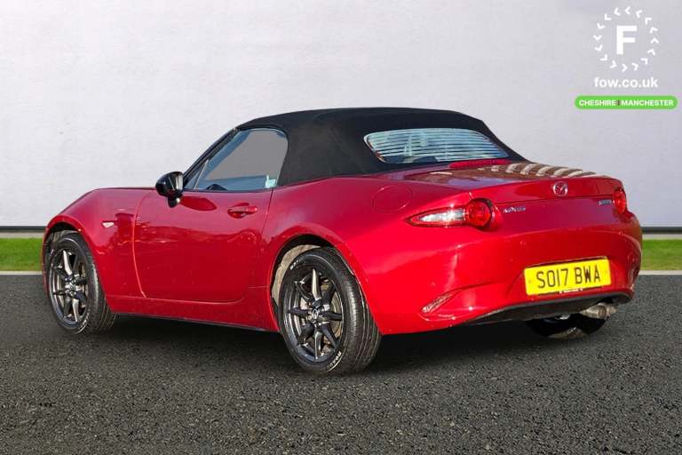 2017 Mazda MX-5 1.5 Sport Nav 2dr Convertible PETROL Manual