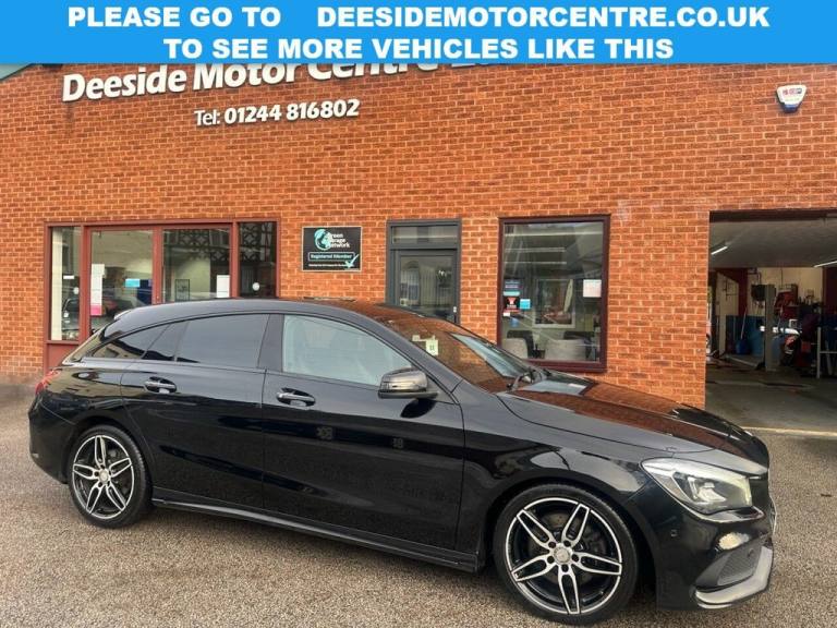 2016 Mercedes-Benz CLA 2.1 CLA220d AMG Line Shooting Brake 5dr Diesel 7G-DCT Euro 6 (s/s) (177 ps...
