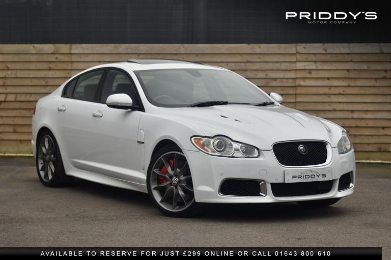 JAGUAR XF 5.0 V8 XFR - 10 Stamps, 500hp and Variable Dampening - OE64 2014
