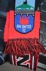 KM UNITED FC Scarf – – Football Fan Supporter