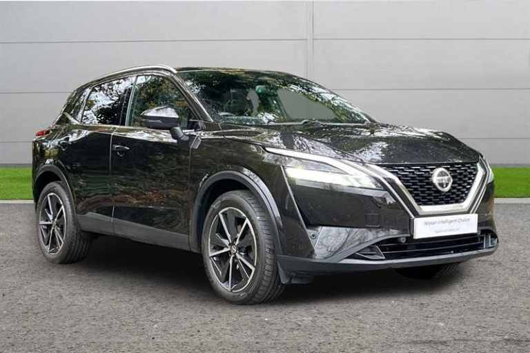 2022 Nissan Qashqai 1.3 DIG-T MH TEKNA 5DR Hatchback Petrol Manual