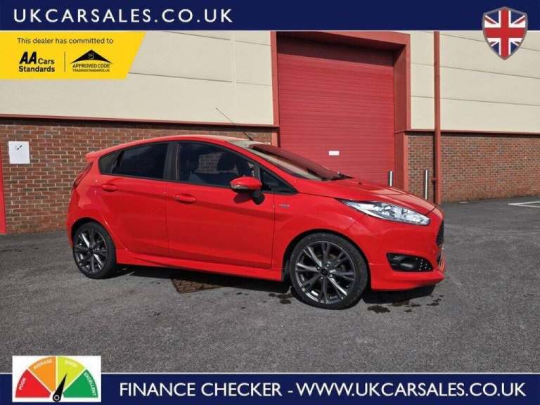 2017 Ford Fiesta 1.0T EcoBoost ST-Line Hatchback 5dr Petrol Manual Euro 6 (s/s) (100 ps) Hatchbac...