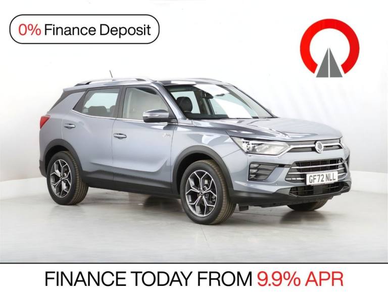 2022 Ssangyong Korando 1.5 Ventura SUV 5dr Petrol Auto Euro 6 (s/s) (163 ps) ESTATE Petrol Automatic