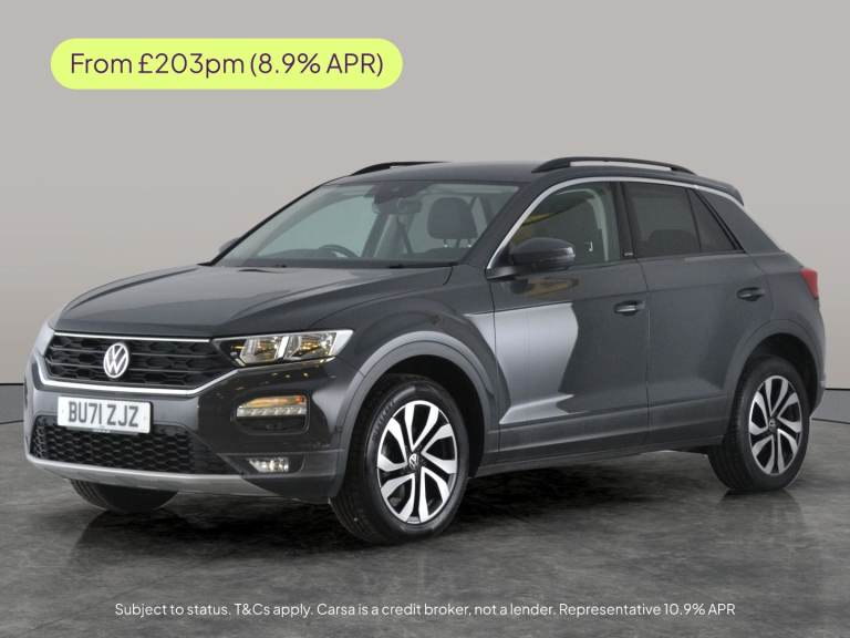 2021 Volkswagen T-Roc 1.0 TSI 110 Active 5dr HATCHBACK PETROL Manual