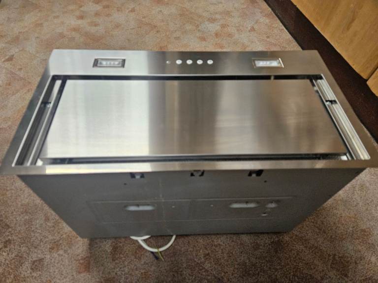Cooker hood extractor. 