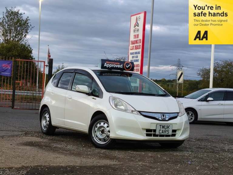 2012 Honda Jazz 1.3 Hybrid 5dr 5 Seats ULEZ Compliant Hatchback Petrol/Electric Hybrid Automatic
