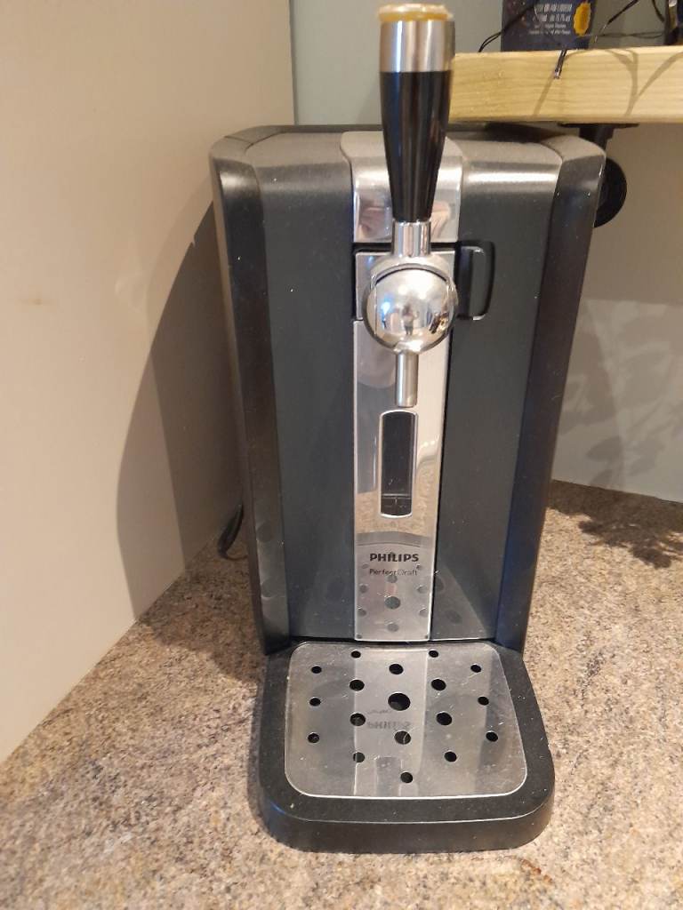 Perfect draft beer machine