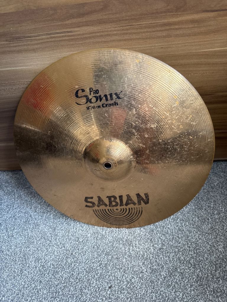 Sabian Pro Sonix 16” crash