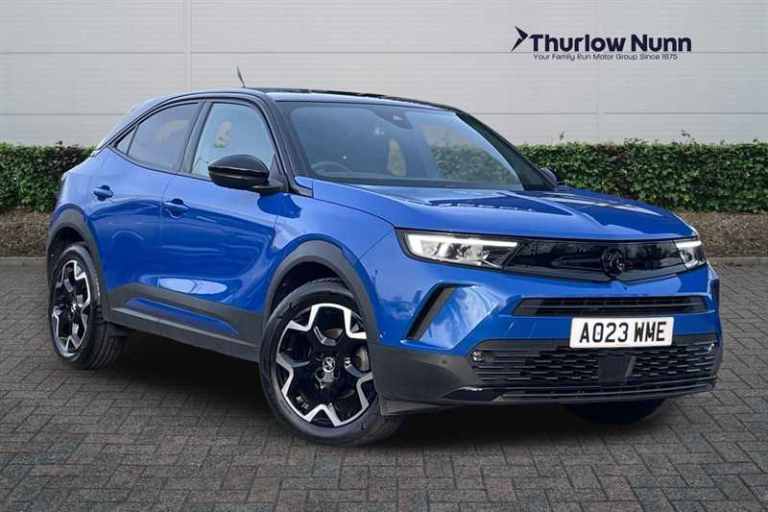 2023 Vauxhall Mokka 1.2 Turbo Ultimate SUV 5dr Petrol Manual Euro 6 (s/s) (136 ps) SUV Petrol Manual