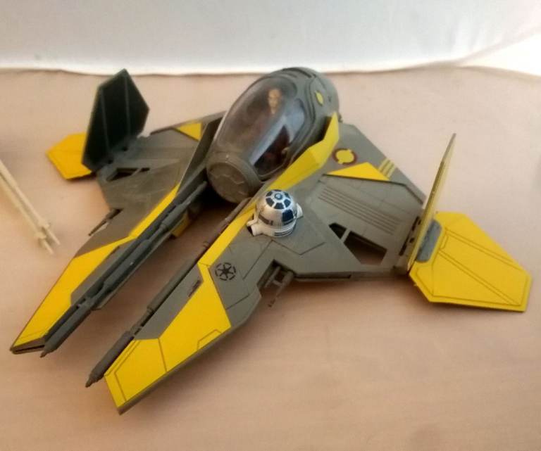 Revell Star Wars X-Wing & Starfighter Built Model Kits - No Box or Instructions