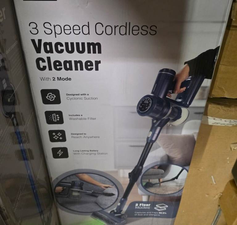 A new still boxed Cordless power Vacuum Cleaner with Filter Powerful 350W .