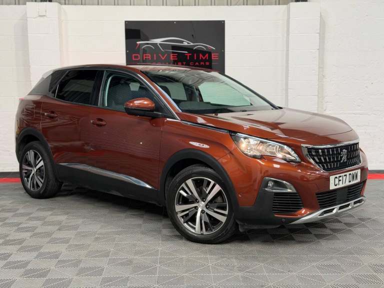2017 Peugeot 3008 1.6 BlueHDi 120 Allure 5dr EAT6 HATCHBACK DIESEL Automatic