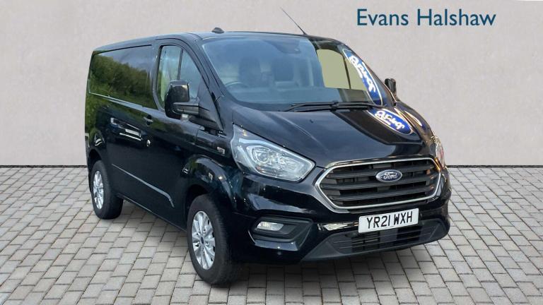 2021 Ford Transit Custom 2.0 EcoBlue 130ps Low Roof Limited Van PANEL VAN DIESEL Manual