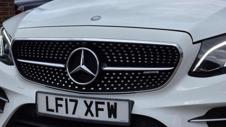 MERCEDES-BENZ E CLASS 3.0 E43 V6 AMG (Premium) G-Tronic+ 4MATIC Euro 6 (s/s)