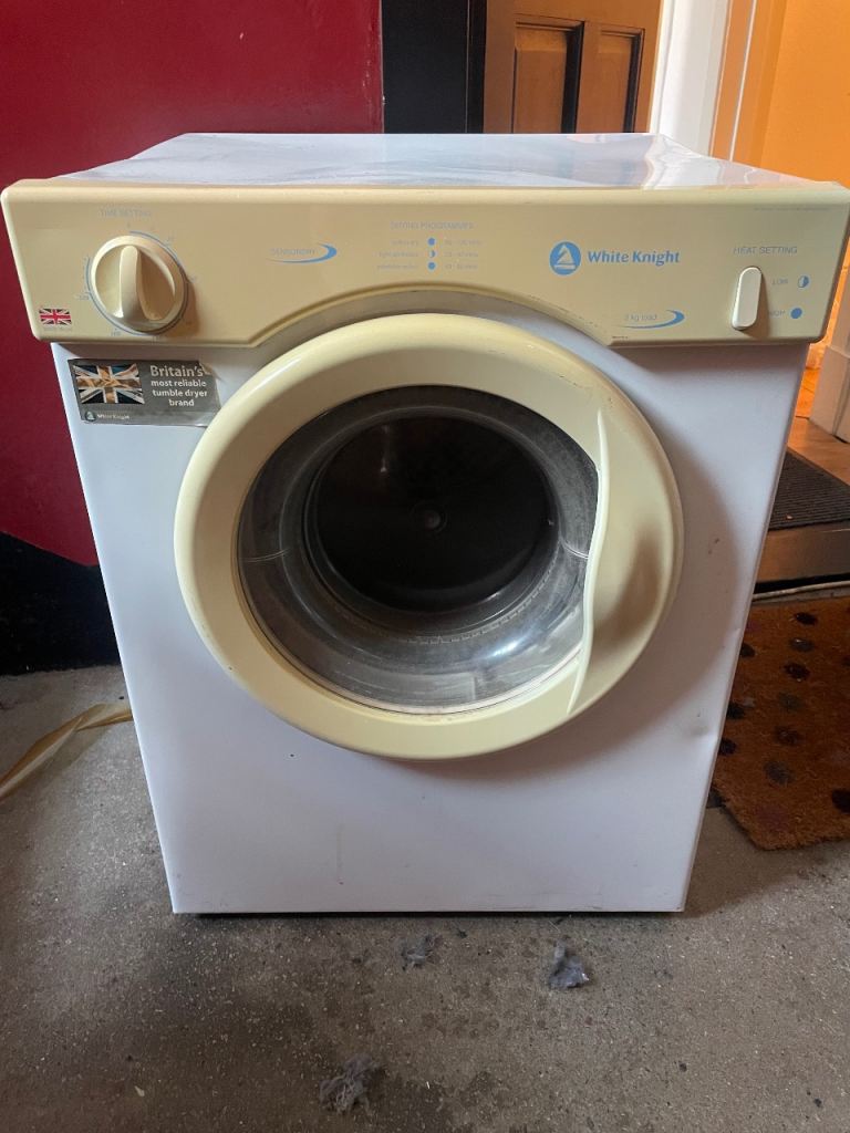 British knight tumble dryer free