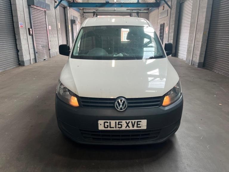 Volkswagen, CADDY, Panel Van, 2015, Manual, 1598 (cc)