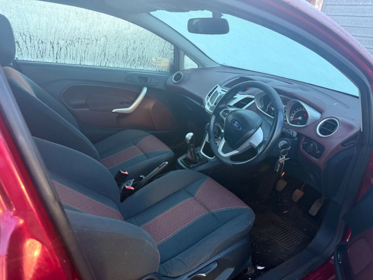 Ford, FIESTA, Hatchback, 2008, Manual, 1242 (cc), 3 doors