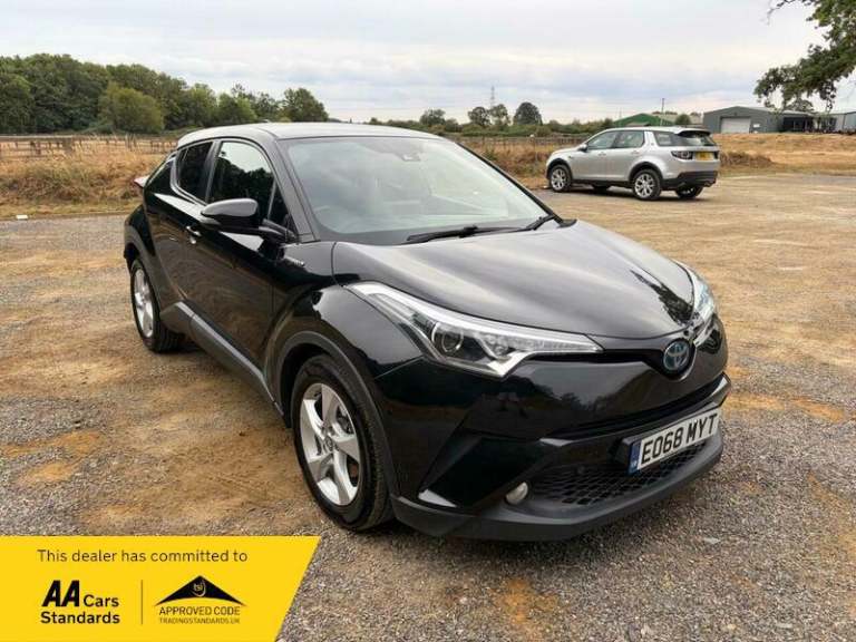 2018 Toyota C-HR 1.8 VVT-h Icon CVT Euro 6 (s/s) 5dr HATCHBACK Petrol/Electric Hybrid Automatic
