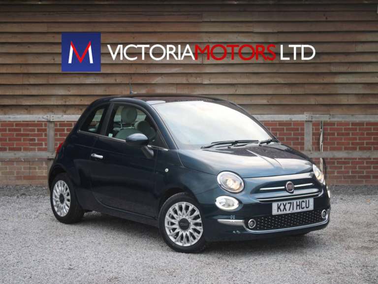 2021 Fiat 500 1.0 Mild Hybrid Dolcevita [Part Leather] 3dr HATCHBACK PETROL Manual