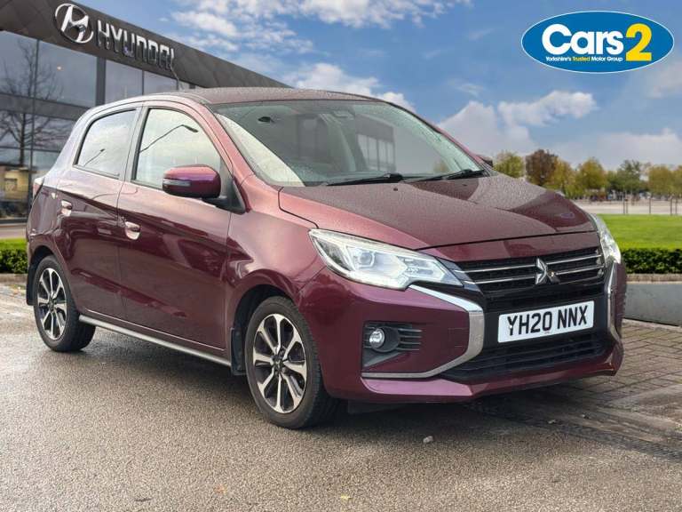 2020 Mitsubishi Mirage 1.2 First Edition Hatchback 5dr Petrol CVT Euro 6 (s/s) (79 ps) Hatchback ...