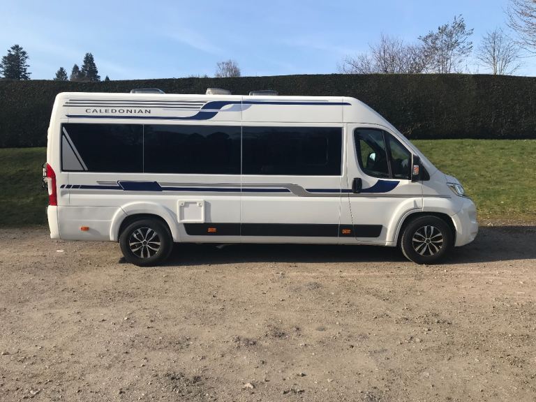Citroen Caledonian Campervan  - 4 berth - XLWB